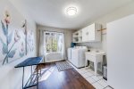 Spacious Laundry room - washer, dryer & sink